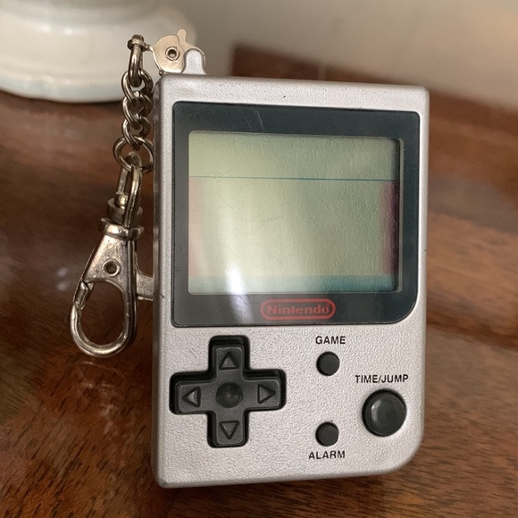 Nintendo Mini Classics Super Mario Bros Game Boy GameBoy Keychain ToyMax 1998 - Picture 2 of 8